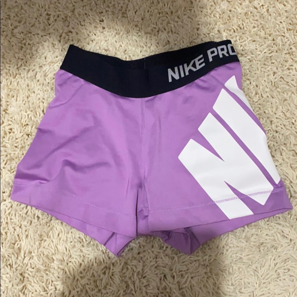 Purple Nike pros!